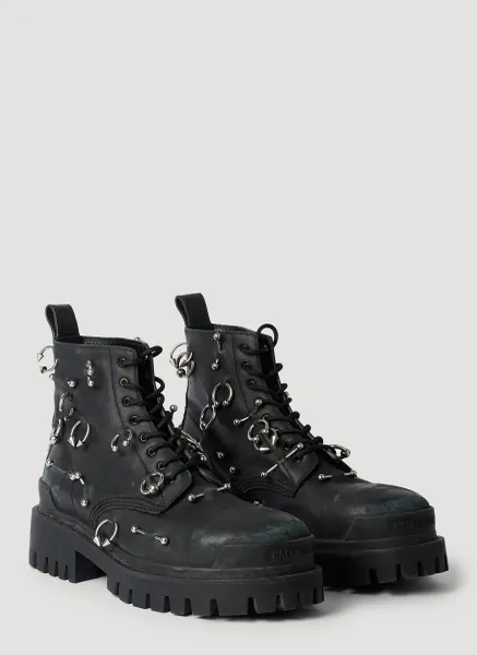 Strike 20mm Pierced Boots