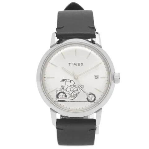 x Snoopy Easy Rider Marlin Automatic Watch