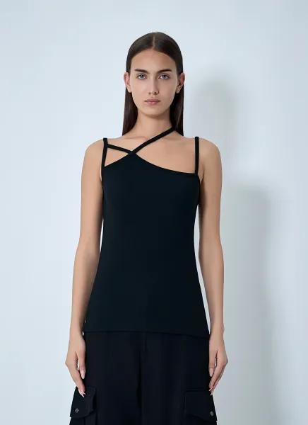 String Detail Camisole