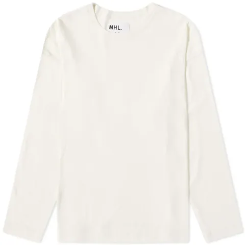 MHL. by Margaret Howell Long Sleeve Naval Tee