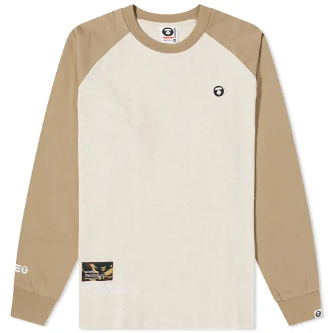 AAPE Now Long Sleeve T-Shirt