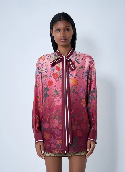 Flora Degrade Shirt