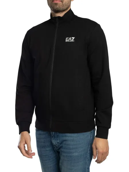 EA7 Emporio Armani Aperta Zip Track Jacket