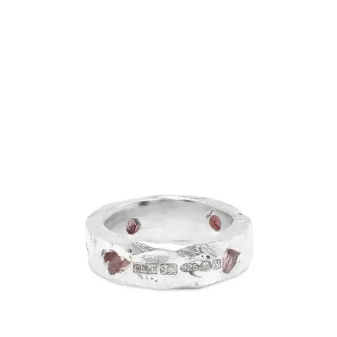 Sapphire Scatter Band Ring