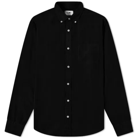 Levon Button Down Baby Cord Shirt