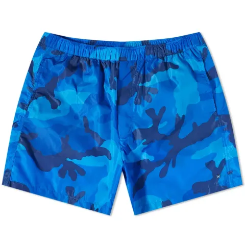 Camo Swim Shorts