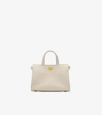 Mini Cotswolds Tote in Soap beige - Women, Leather