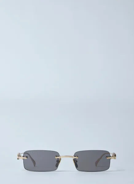 Rectangle Frame Sunglasses