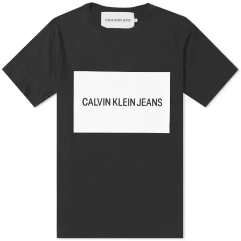 Institutional Box Logo Tee