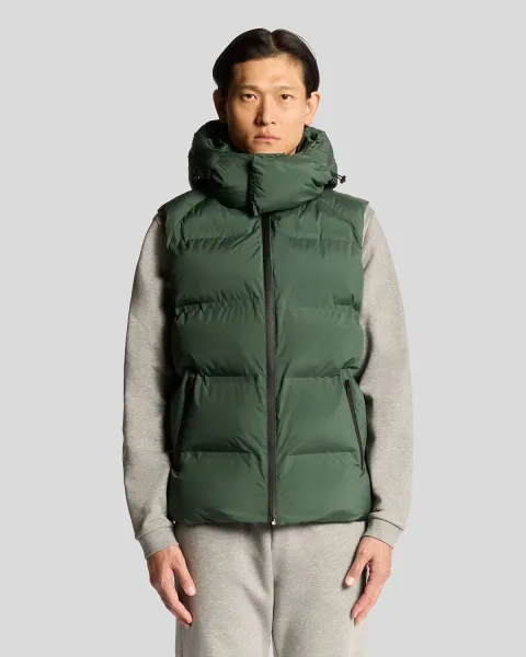 Heavyweight Hooded Puffer Gilet