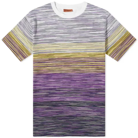 Multi Stripe Tee