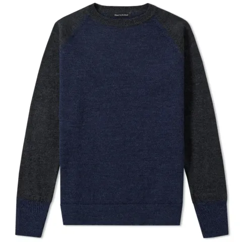 1940s Crew Knit