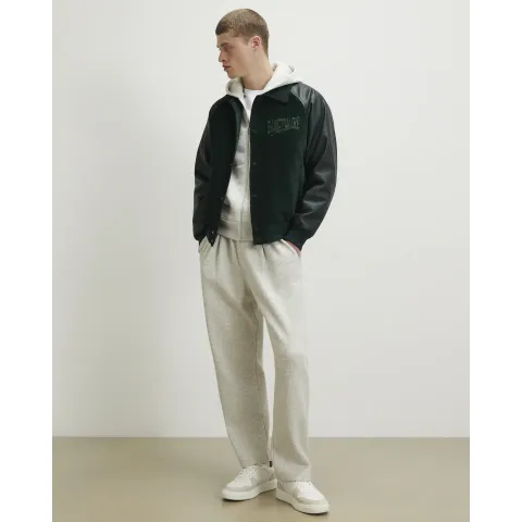 River Island Slim Fit Quilted Fixed Waist Joggers