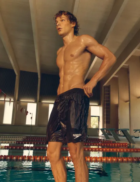 Men's Speedo Essentials Watershort 16" Black