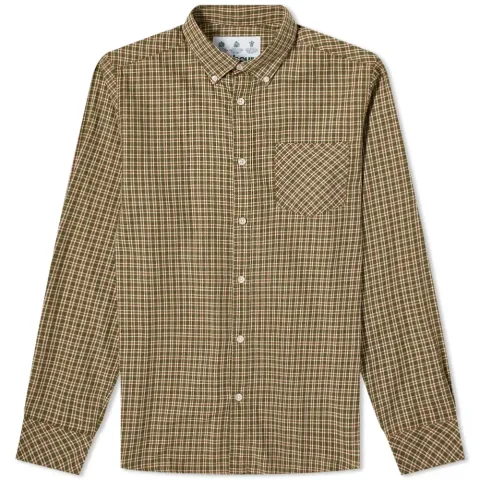 Lanewell Check Shirt - Made for Japan