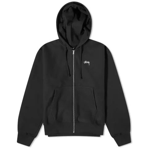 Stock Logo Zip Hoodie