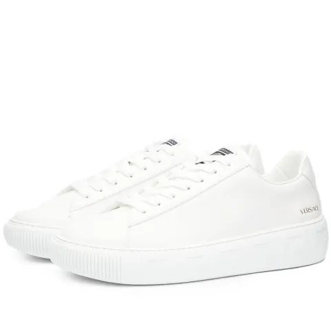 Side Logo Cupsole Sneaker