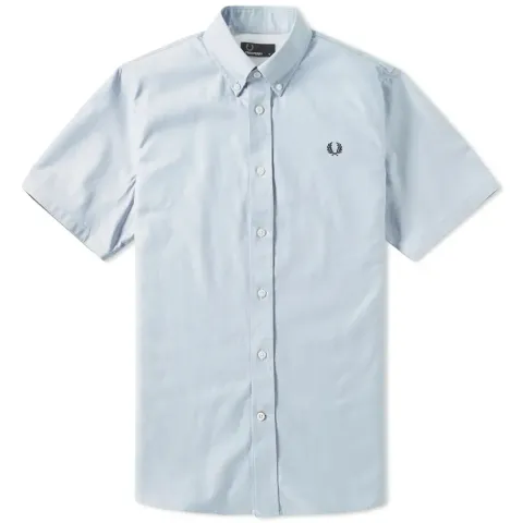 Fred Perry Short Sleeve Classic Twill Shirt