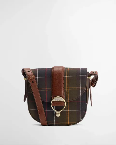 BARBOUR Elm Tartan Crossbody Bag