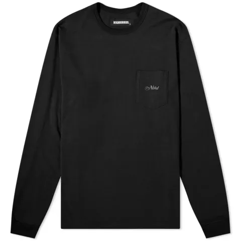 Long Sleeve Classic Pocket T-Shirt
