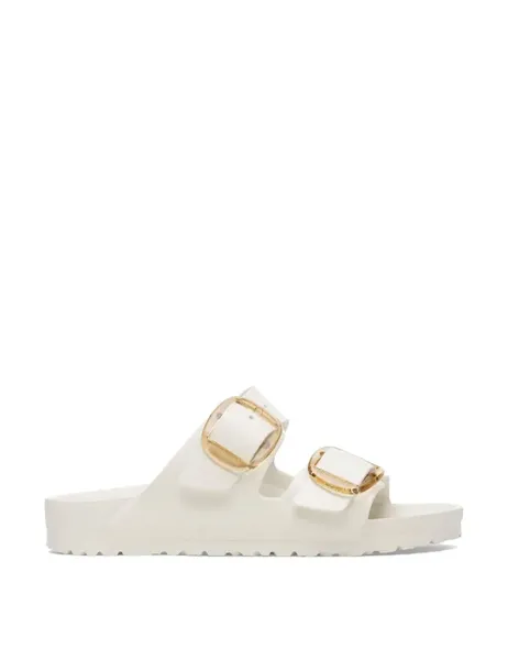 Arizona Buckle Flat Footbed Sandals