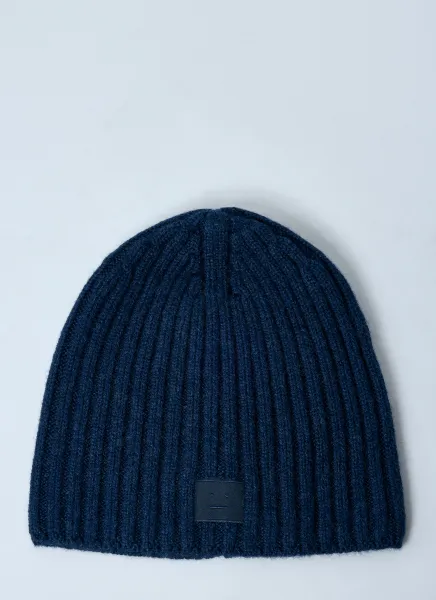 Logo Motif Beanie Hat