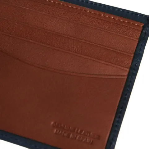 Hand Burnished Wallet
