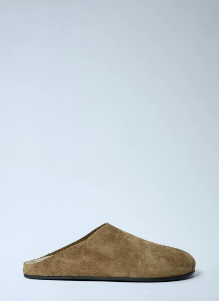 Hudson Suede Mules