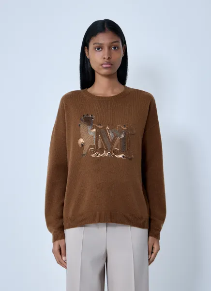 Wool-And-Cashmere-Blend Sweater