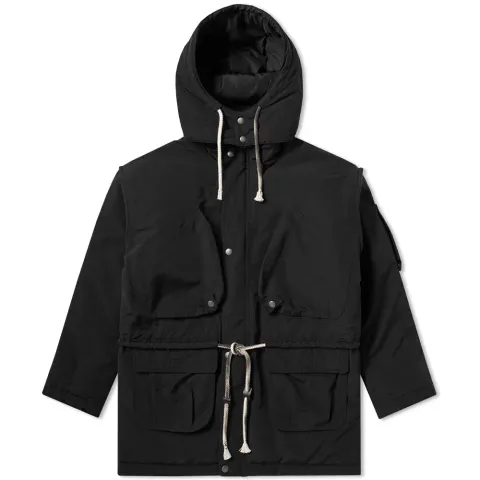 10 Military Toggle Parka