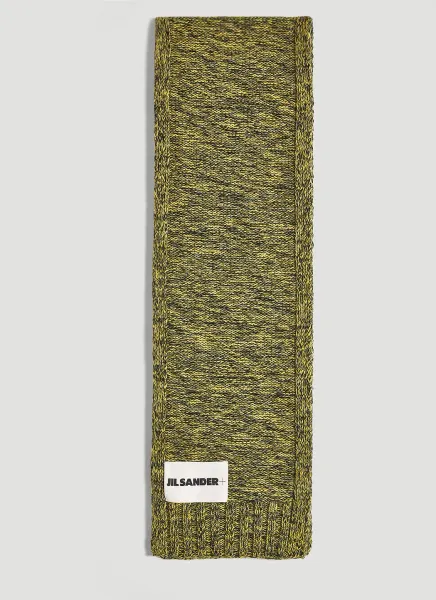 Chunky Mouliné Scarf
