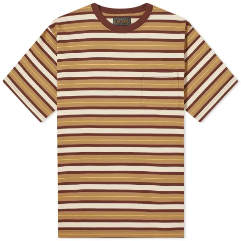Multi Stripe Pocket T-Shirt
