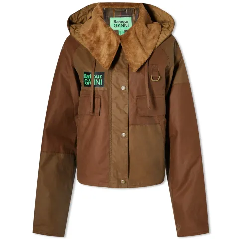 x Ganni Block Spey Jacket