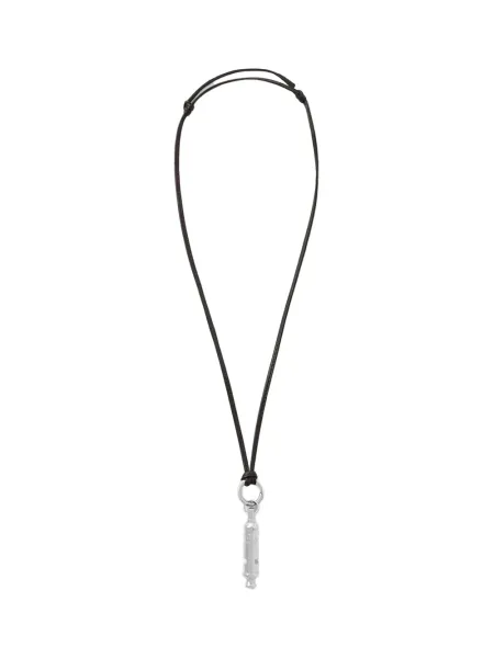 Acme Whistle Necklace Silver