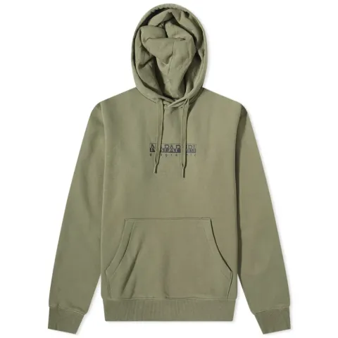Box Logo Popover Hoodie