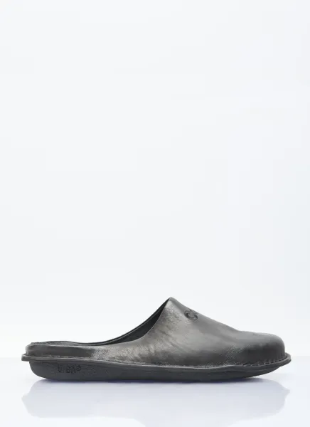 Leather Slip-On Shoes