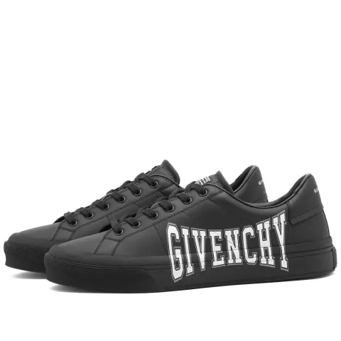College Logo City Sport Sneaker