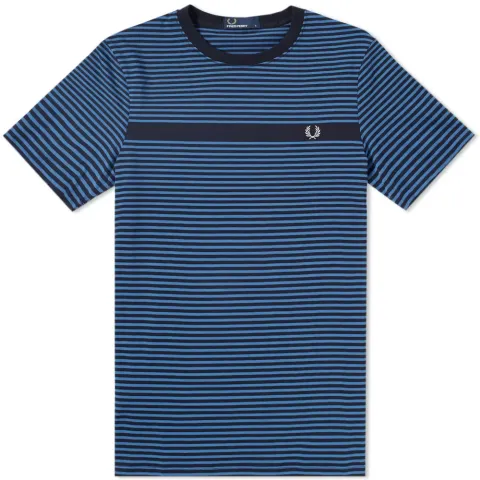 Fred Perry Fine Stripe Tee