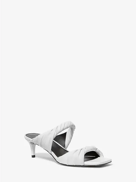 Kiana Leather Mule Sandal