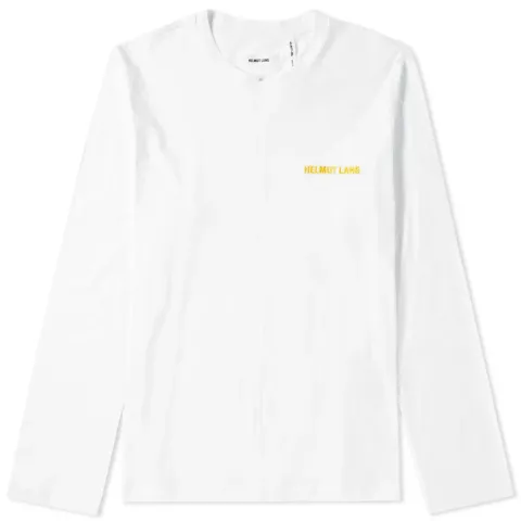 Long Sleeve Cut Neck Tee