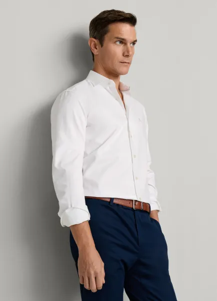 Tailored Fit Textured Shirt