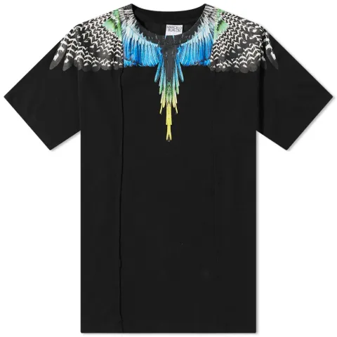 Patchwork Wings Regular T-Shirt