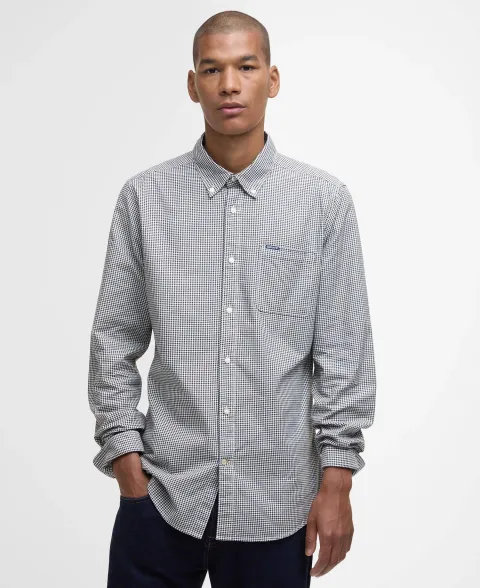 Halton Gingham Tailored Shirt