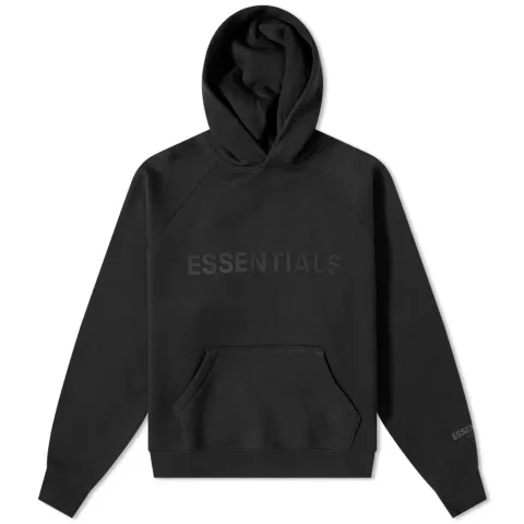 Front Logo Popover Hoody