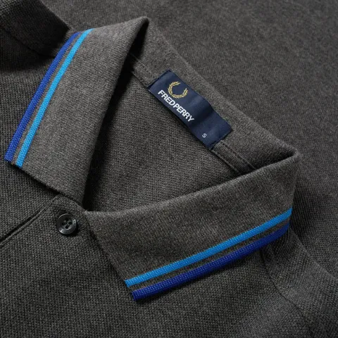 Fred Perry Slim Fit Twin Tipped Polo