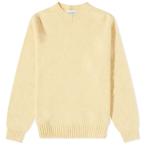 Supersoft Seamless Crew Knit