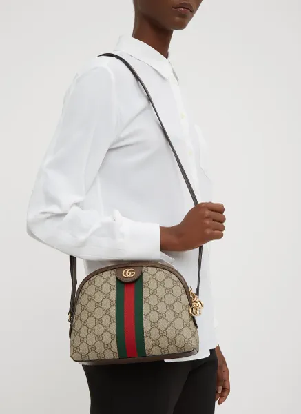 Ophidia Small Shoulder Bag