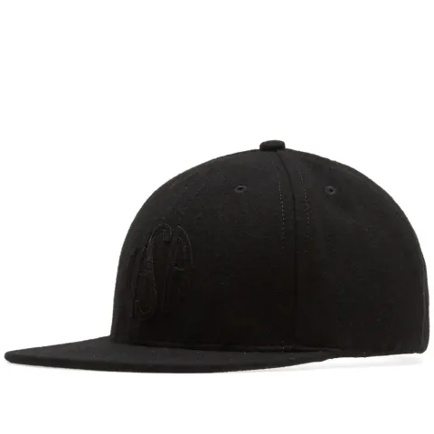 Wool Hopsack USA Cap