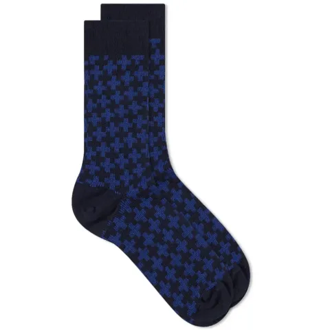 Juji Tsunagi Jacquard Sock