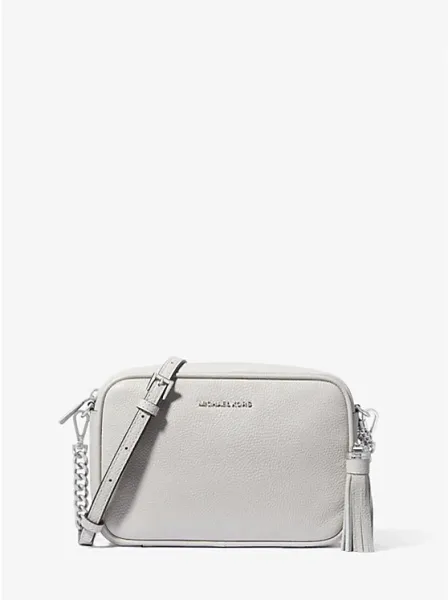 Jet Set Medium Logo Crossbody Bag